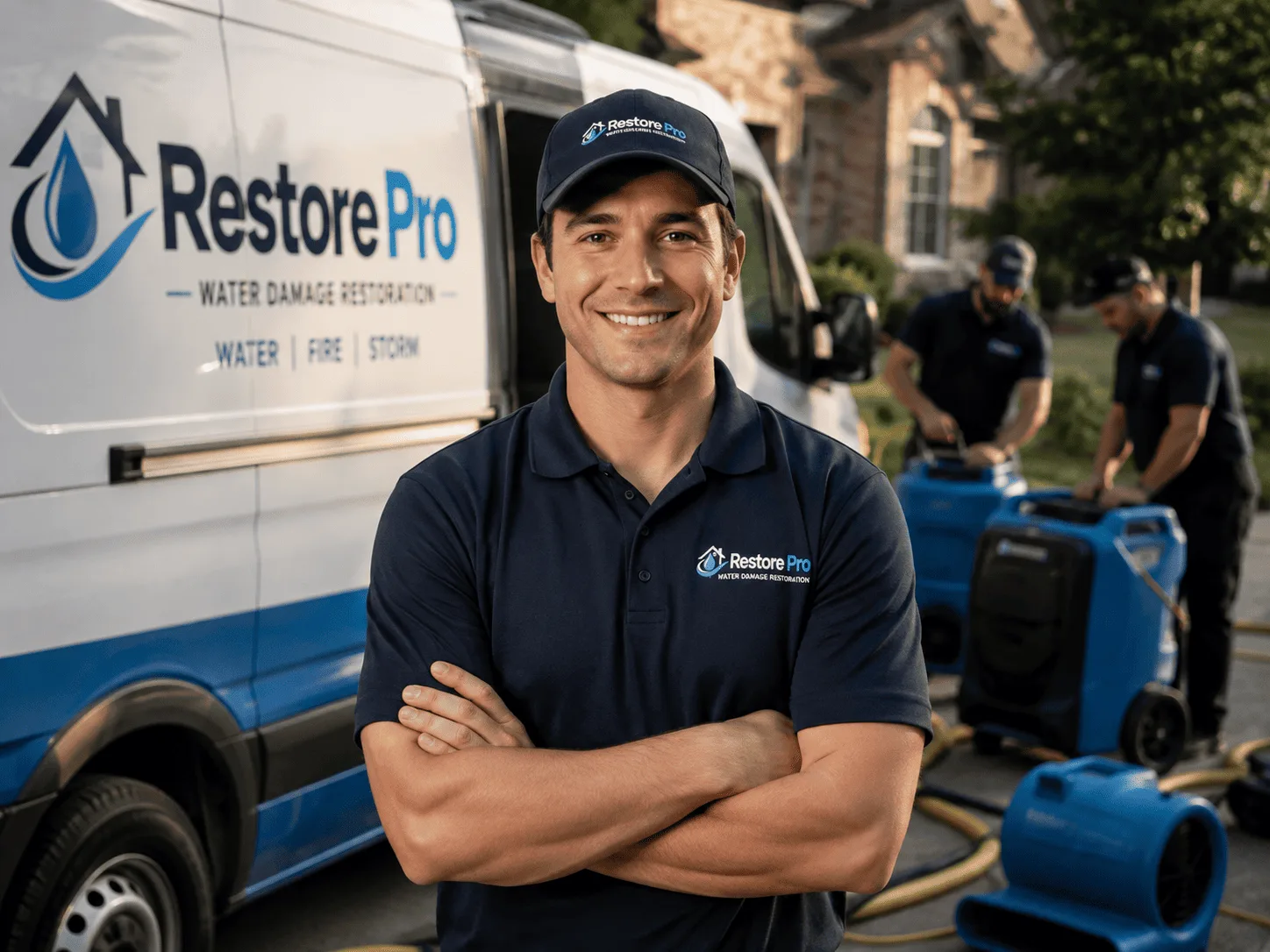 Water Damage Restoration company in Solvang, CA