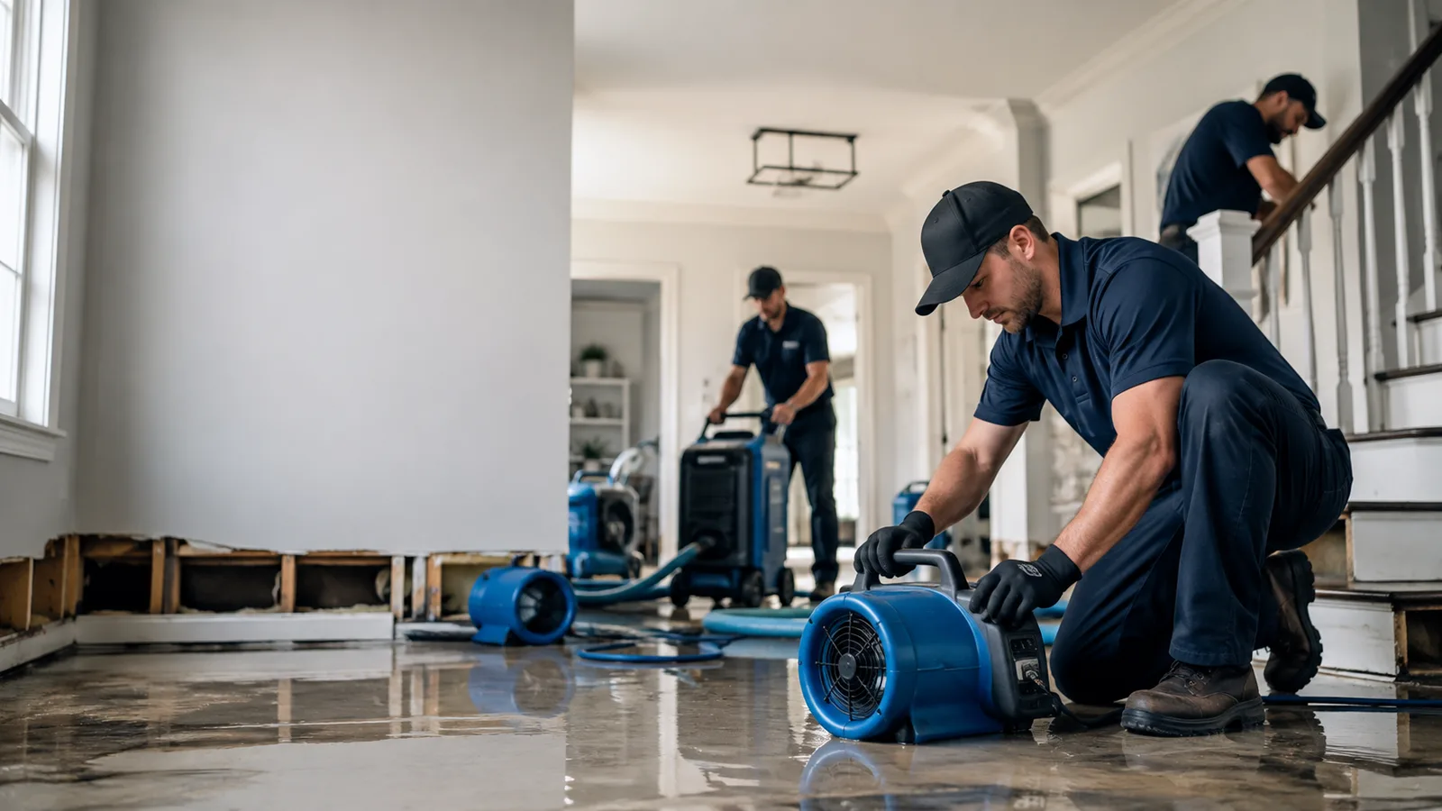 Water Damage Restoration in Solvang, CA near me